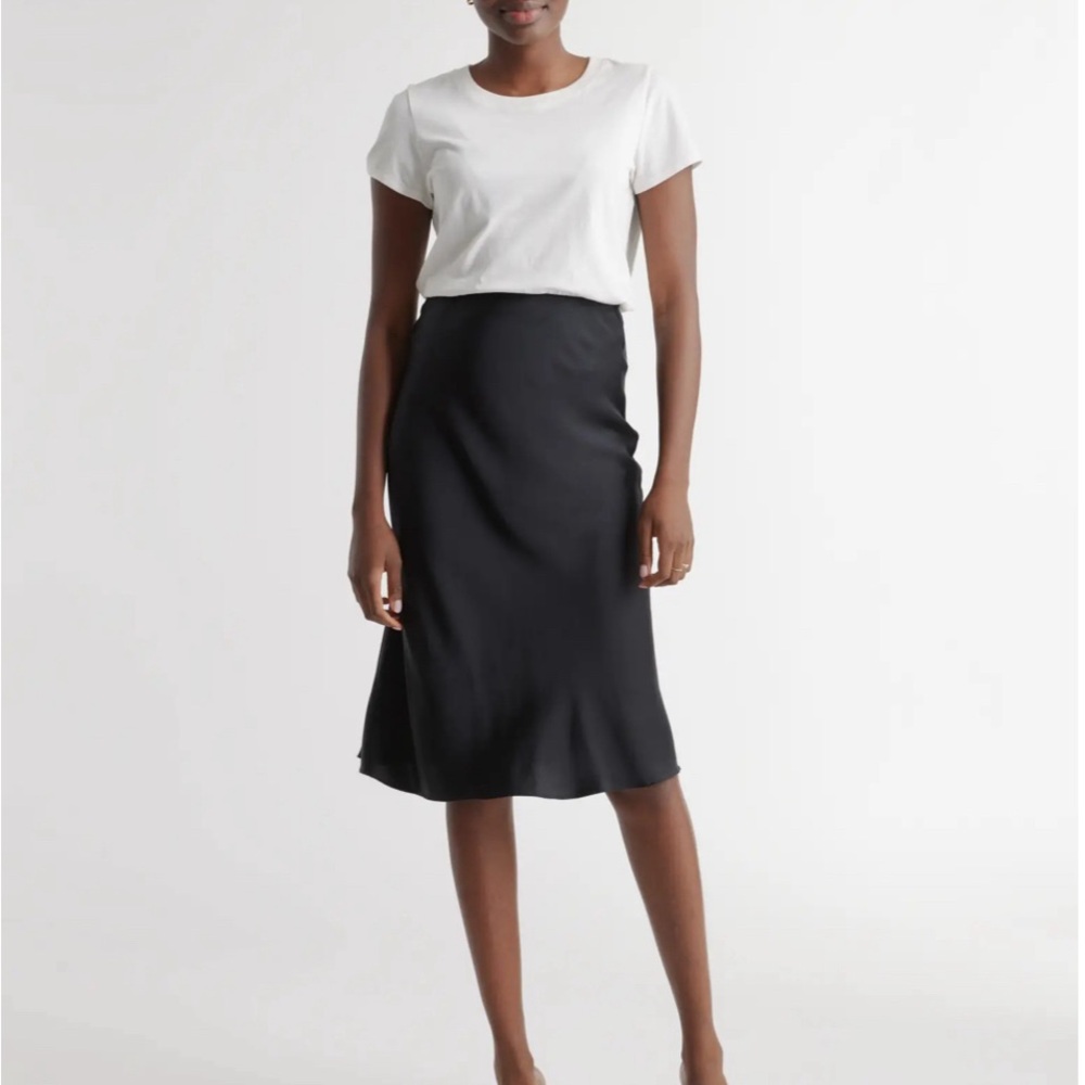 Quince Washable Silk Skirt